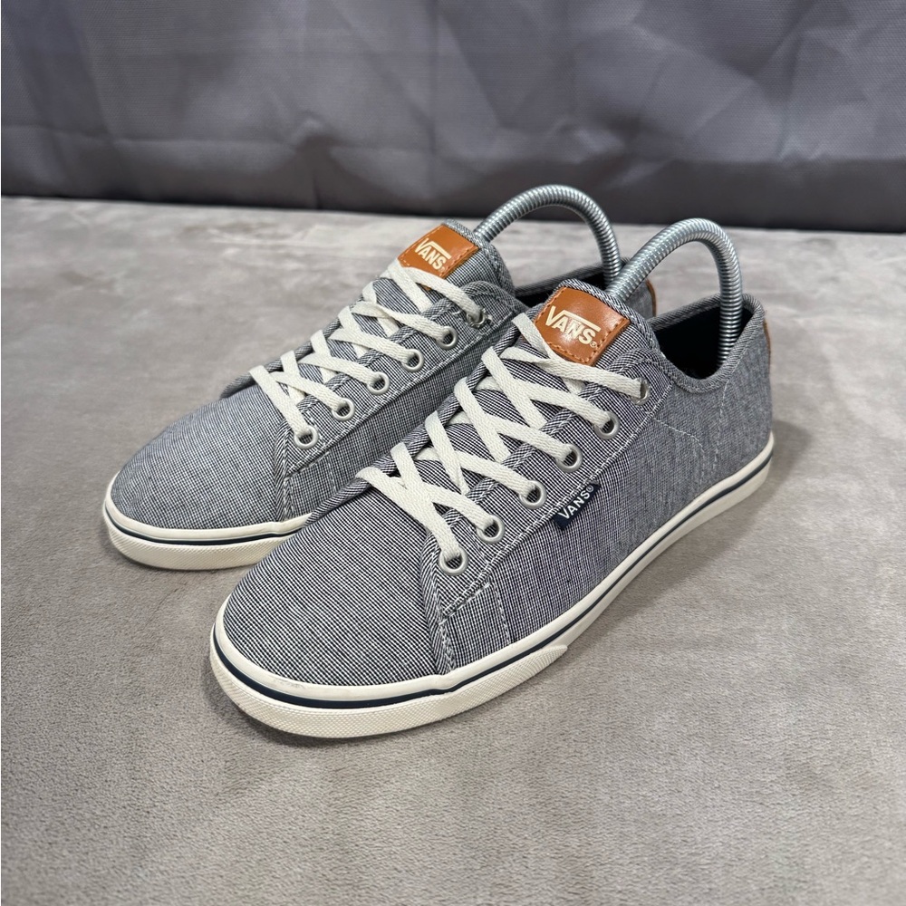 Vans Gray Low-Pro Sneakers